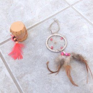 Dream catcher and Mini Drum